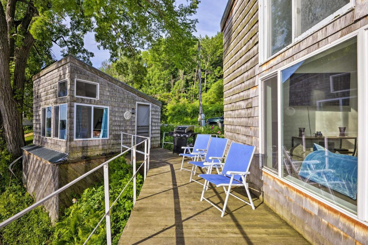 Waterfront Deruyter Home With Private Dock! New Woodstock Esterno foto